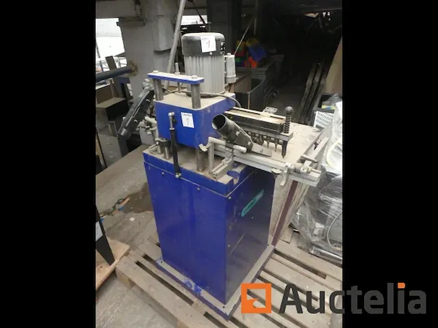 Multi-spindel boormachine comfort lijn tt21/25 - afbeelding 7 van  7