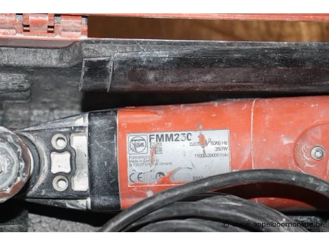 Multi tool fein fmm230 - afbeelding 2 van  2