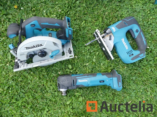 Multi-tool makita dtm 51, decoupeerzaag makita dgb 182, cirkelzaag makita dhs 680 - afbeelding 4 van  8