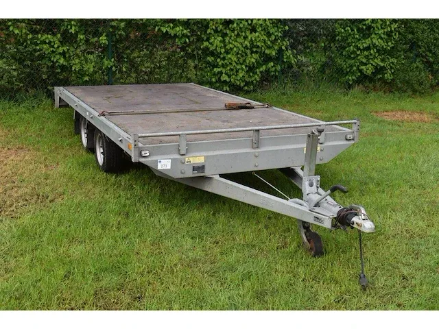 Multi transporter saris 2700kg - afbeelding 1 van  1