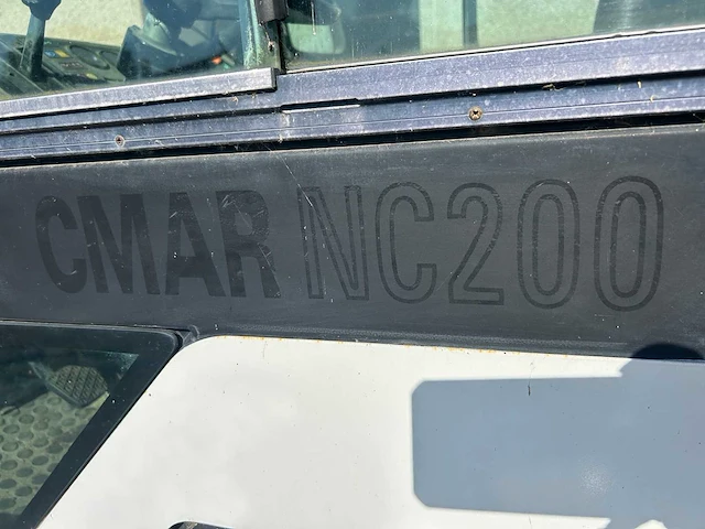 Multicar cmar - 1999 - nc 200 - warm water hogedrukreiniger - afbeelding 3 van  13