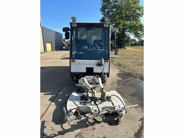 Multicar cmar - 1999 - nc 200 - warm water hogedrukreiniger - afbeelding 6 van  13