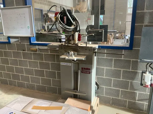 Multico mcd beitelboormachine - afbeelding 2 van  8