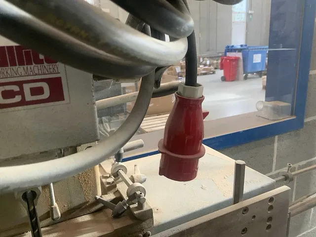 Multico mcd beitelboormachine - afbeelding 4 van  8