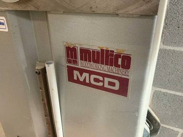 Multico mcd beitelboormachine - afbeelding 6 van  8