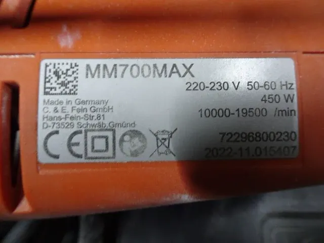 Multicutter fein - afbeelding 5 van  5