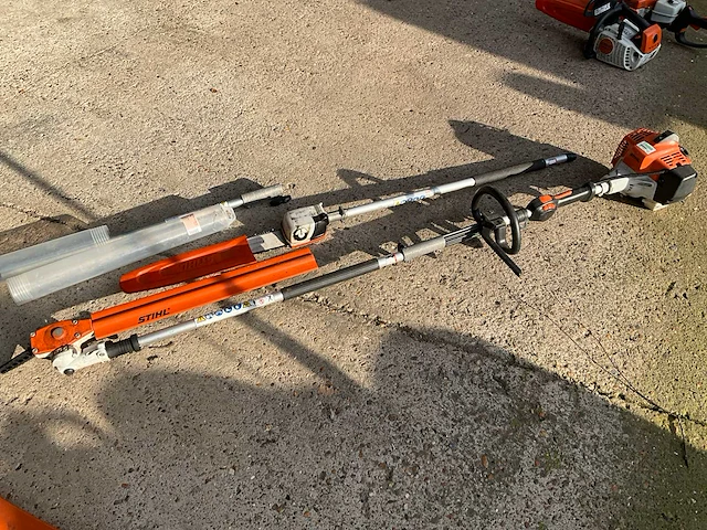 Multicutter stihl km24 rc - afbeelding 2 van  7