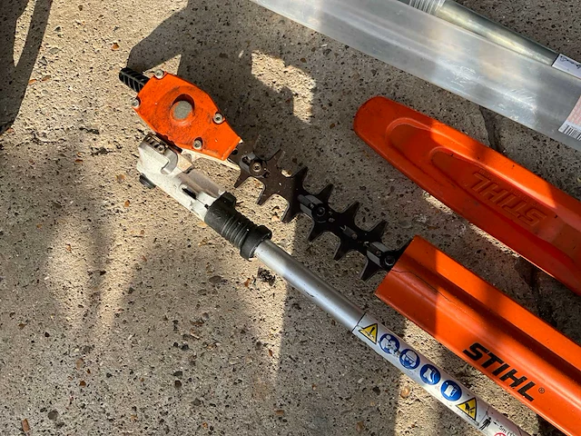 Multicutter stihl km24 rc - afbeelding 5 van  7