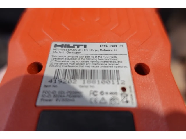 Multidetector hilti - afbeelding 2 van  2
