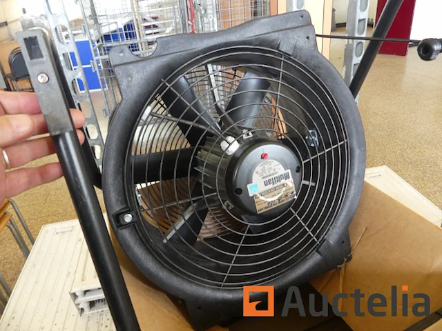 Multifan opblaasbare ventilator - afbeelding 5 van  7