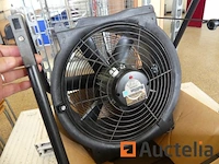 Multifan opblaasbare ventilator - afbeelding 5 van  7