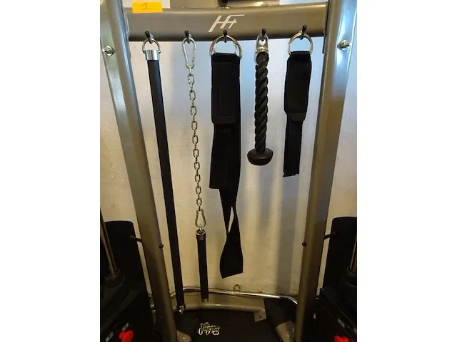 Multifuctioneel fitnesstoestel bodycraft - afbeelding 2 van  6