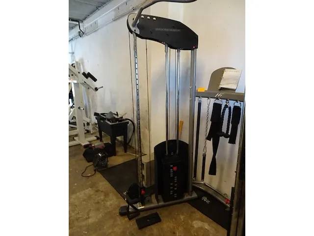 Multifuctioneel fitnesstoestel bodycraft - afbeelding 3 van  6
