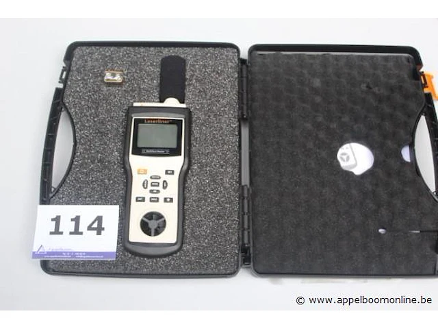 Multifuncitoneel meettoestel laserliner, multitest-master - afbeelding 1 van  3