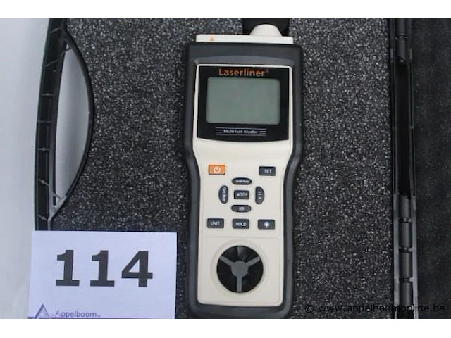 Multifuncitoneel meettoestel laserliner, multitest-master - afbeelding 2 van  3