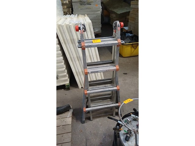 Multifunctionaele ladder - afbeelding 1 van  1
