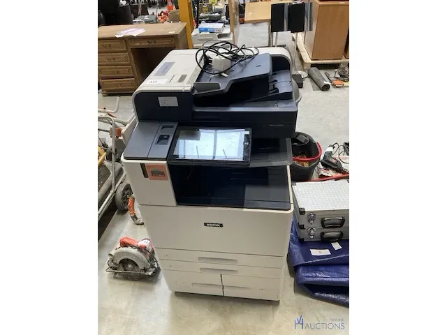 Multifunctioneel kopieërapparaat xerox - afbeelding 1 van  8
