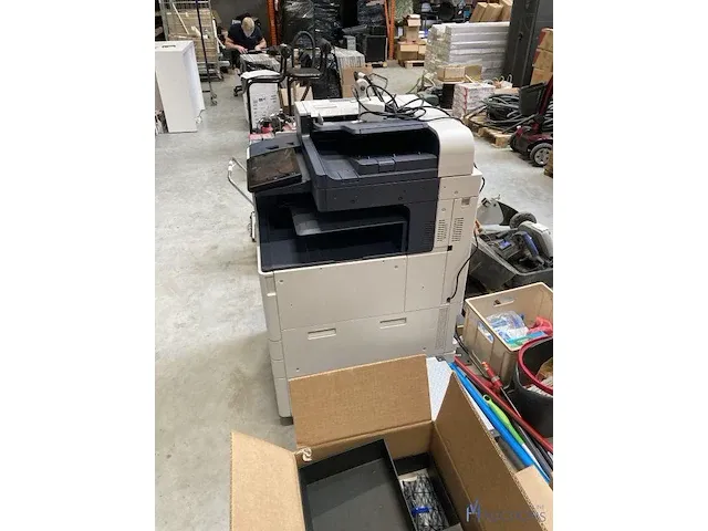Multifunctioneel kopieërapparaat xerox - afbeelding 2 van  8