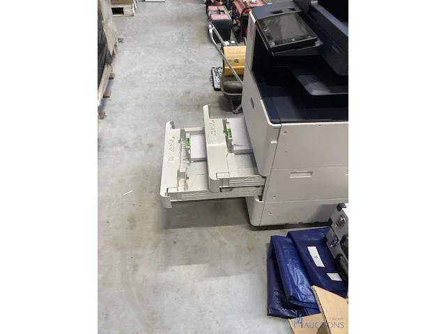 Multifunctioneel kopieërapparaat xerox - afbeelding 4 van  8