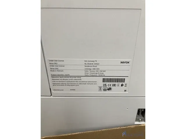 Multifunctioneel kopieërapparaat xerox - afbeelding 7 van  8