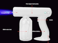 Multifunctioneel nano-stoompistool - afbeelding 3 van  4