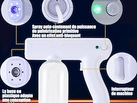 Multifunctioneel nano-stoompistool - afbeelding 4 van  4