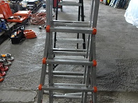 Multifunctionele alu ladder goliath - afbeelding 2 van  2