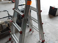 Multifunctionele alu ladder wurth - afbeelding 1 van  2