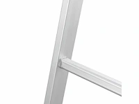 Multifunctionele aluminium ladder - 470 cm - afbeelding 5 van  7