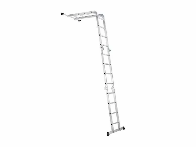 Multifunctionele aluminium ladder - 470 cm - afbeelding 6 van  7