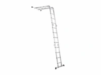Multifunctionele aluminium ladder - 470 cm - afbeelding 6 van  7