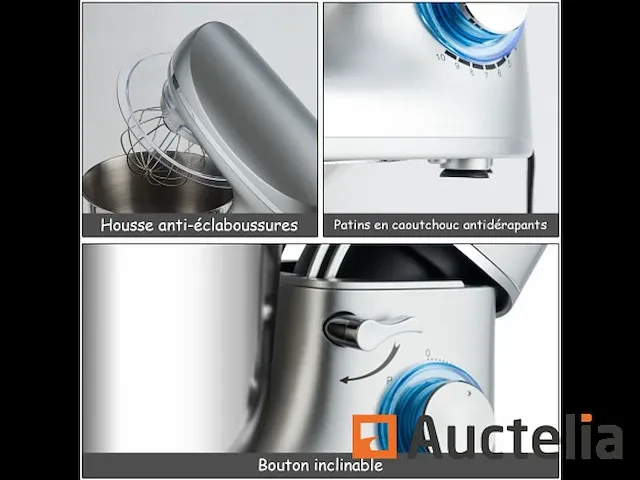 Multifunctionele keukenrobot 1300w - afbeelding 3 van  10