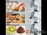 Multifunctionele keukenrobot 1300w - afbeelding 9 van  10