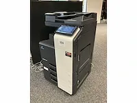 Multifunctionele kleurencopier konica minolta bizhub c250i - afbeelding 2 van  6