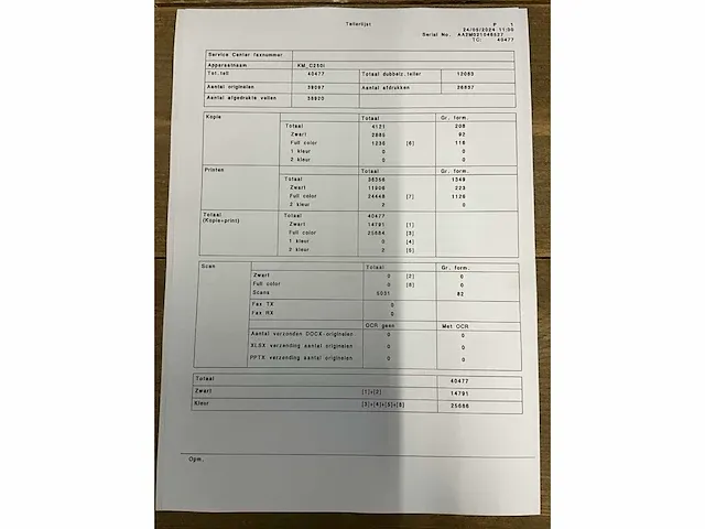 Multifunctionele kleurencopier konica minolta bizhub c250i - afbeelding 6 van  6