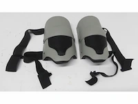 Multifunctionele kniebeschermers arymex knee flex ak00100 licht grijs (paar) - afbeelding 1 van  2