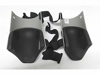 Multifunctionele kniebeschermers arymex knee flex ak00100 licht grijs (paar) - afbeelding 2 van  2