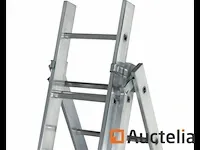 Multifunctionele ladder classik eenvoudige ladder of schuifladder a - afbeelding 1 van  5