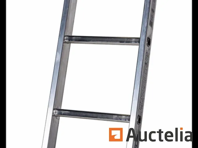 Multifunctionele ladder classik eenvoudige ladder of schuifladder a - afbeelding 2 van  5