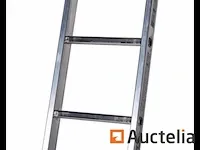 Multifunctionele ladder classik eenvoudige ladder of schuifladder a - afbeelding 2 van  5