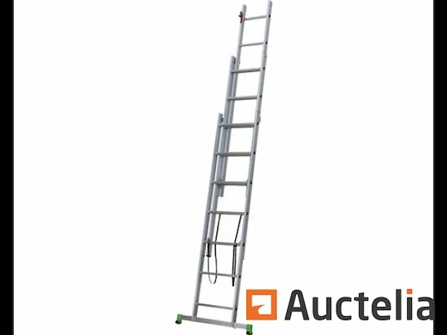 Multifunctionele ladder classik eenvoudige ladder of schuifladder a - afbeelding 4 van  5