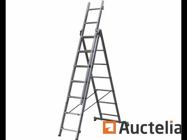 Multifunctionele ladder classik eenvoudige ladder of schuifladder a - afbeelding 5 van  5