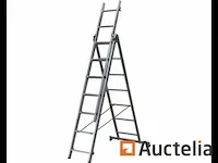 Multifunctionele ladder classik eenvoudige ladder of schuifladder a - afbeelding 5 van  5