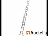 Multifunctionele ladder classik eenvoudige ladder of schuifladder a - afbeelding 2 van  6