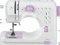 Multifunctionele naaimachine 12 steken - afbeelding 3 van  5