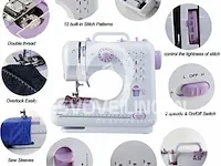 Multifunctionele naaimachine 12 steken - afbeelding 5 van  5