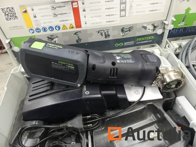 Multifunctionele oscillerende gereedschappen op accus festool osc18 - afbeelding 1 van  9