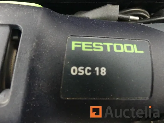 Multifunctionele oscillerende gereedschappen op accus festool osc18 - afbeelding 4 van  9