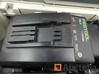 Multifunctionele oscillerende gereedschappen op accus festool osc18 - afbeelding 7 van  9