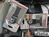 Multifunctionele oscillerende gereedschappen op accus festool osc18 - afbeelding 8 van  9